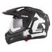 MOTOCROSS HELMET CASSIDA TOUR 2.0 CREW BLACK MATT/WHITE L