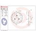 ZAVORNI DISK BREMBO 68B40716 FIX