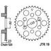 VERIŽNI SET D.I.D CHAIN - ZLAT CHAIN 520 ZVM-X, X-RING (X, NX, QX, XS), CHK FRONT SPROCKET JT, CHK REAR SPROCKET JT ZA APRILIA AF1 125 SINTESI 1988-1989