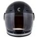 FULL FACE HELMET CASSIDA FIBRE OPG BLACK/ GOLD/ SILVER L