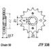 SPREDNJI VERIŽNIK JT JTF 338-16 16T, 530