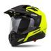 TOURING HELMET CASSIDA TOUR 1.1 DUAL FLUO YELLOW/ BLACK/ MATT GREY S