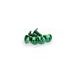 SCREWS PUIG ANODIZED 0611V ZELENA M6 X 15MM (6PCS)