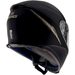 FULL FACE HELMET AXXIS EAGLE SV ABS SOLID BLACK MATT XXL