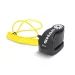 DISC LOCK WITH ALARM SHAD SC62A C0S6210A ČRNA PIN 10MM