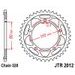 VERIŽNI SET D.I.D CHAIN - ZLAT CHAIN 525 VX, X-RING (X, NX, QX, XS), CHK FRONT SPROCKET JT, CHK REAR SPROCKET JT ZA TRIUMPH SPEEDMASTER 865 2016-2017