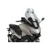 WINDSHIELD PUIG V-TECH LINE TOURING WITH VISOR 22627H SMOKE
