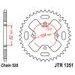VERIŽNI SET D.I.D CHAIN - SREBRNA CHAIN 520 VX, X-RING (X, NX, QX, XS), CHK FRONT SPROCKET JT, CHK REAR SPROCKET JT ZA ATV HONDA ATC 350 X 1985