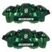 RADIAL BRAKE CALIPER ACCOSSATO PZ004 FORGED MONOBLOCK 108 MM DISTANCE WITH PISTONS IN ALUMINIUM