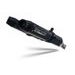 DUAL SLIP-ON EXHAUST GPR FURORE D.19.2.FUNE MATTE BLACK ZA DUCATI 916 SENNA STRADA MONOPOSTO 1994-1999, DUCATI 916 SPORT PRODUCTION 1994-1999