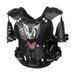 CHEST PROTECTOR POLISPORT XP2 ADULT 8000300013 BLACK/SILVER/BLACK