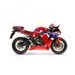 SLIP-ON EXHAUST GPR TIBURON H.177.TIBTO BRUSHED TITANIUM ZA HONDA CBR 600 RR 2007-2018