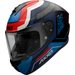 FULL FACE HELMET AXXIS DRAKEN S COUGAR MATT BLUE XXL