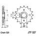 SPREDNJI VERIŽNIK JT JTF 327-13 13T, 520