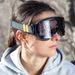 GOGGLES ARIETE WABI 14980-LNNY LIGHT SENSITIVE LENS ČRNO/RUMENA