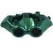 RADIAL BRAKE CALIPER ACCOSSATO PZ004 FORGED MONOBLOCK 108 MM DISTANCE WITH PISTONS IN ALUMINIUM