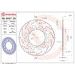 ZAVORNI DISK BREMBO 68B407D0 FIX