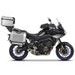 KOMPLET ALUMINIJASTIH KOVČKOV Z NOSILCI IN PLOŠČO SHAD TERRA, 48L ZADNJI KOVČEK IN 36L STRANSKI KOVČKI SHAD YAMAHA MT-09 TRACER / TRACER 900