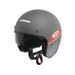 JET HELMET CASSIDA OXYGEN JAWA OHC GREY MATT/ RED / BLACK / WHITE XS