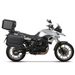 KOMPLET ALUMINIJASTIH KOVČKOV Z NOSILCI IN PLOŠČO SHAD TERRA BLACK, 48L ZADNJI KOVČEK IN 36L/47L STRANSKI KOVČKI SHAD BMW F 650 GS/ F 700 GS/ F 800 GS