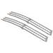 RAMP PAIR (DOUBLE) HALF FOLD ALUMINIUM ATV RAMP 228 LONG X 28 CM WIDE 2 PIECE MAX LOAD 600 KG Q-TECH M002-63