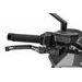 BRAKE LEVER WITHOUT ADAPTER PUIG 4.0 4110NP POKLOPNA (FOLDABLE) BLACK/SILVER