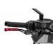 BRAKE LEVER WITHOUT ADAPTER PUIG 4.0 414RNN RAZTEGLJIVA POKLOPNA (EXTENDABLE FOLDING) RED/BLACK
