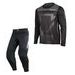 SET OF MX PANTS AND MX JERSEY YOKO TRE+KISA BLACK; BLACK 36 (XL)