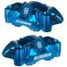 RADIAL BRAKE CALIPER ACCOSSATO PZ004 FORGED MONOBLOCK 108 MM DISTANCE WITH PISTONS IN ALUMINIUM