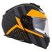 INTEGRALNA ČELADA CASSIDA MODULO 2.1 PROFILE BLACK MATT/GREY/ORANGE M
