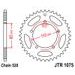 VERIŽNI SET D.I.D CHAIN - ZLAT CHAIN 520 VX, X-RING (X, NX, QX, XS), CHK FRONT SPROCKET JT, CHK REAR SPROCKET JT ZA KYMCO VENOX 250 2004-2009
