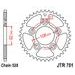 VERIŽNI SET D.I.D CHAIN - SREBRNA CHAIN 520 VX, X-RING (X, NX, QX, XS), CHK FRONT SPROCKET JT, CHK REAR SPROCKET JT ZA APRILIA TUAREG WIND 125 1989-1990
