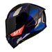 HELMET MT HELMETS REVENGE II GARZO 2020 A7 MATT BLUE L