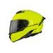 HELMET MT HELMETS ATOM 2 SV SOLID A3 GLOSS FLUOR YELLOW XS