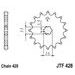 SPREDNJI VERIŽNIK JT JTF 428-14 14T, 428