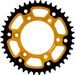 REAR SPROCKET SUPERSPROX STEALTH RST-735:42-GLD ZLATA 42T, 520