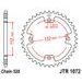 VERIŽNI SET D.I.D CHAIN - SREBRNA CHAIN 520 VX, X-RING (X, NX, QX, XS), CHK FRONT SPROCKET JT, CHK REAR SPROCKET JT ZA ATV KYMCO MXU 250 2005-2015