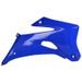 RADIATOR SCOOPS POLISPORT 8432900003 (PAR) BLUE YAM 98 ZA YAMAHA WR 250 F 2007-2014, YAMAHA WR 450 F 2007-2011