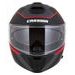 INTEGRALNA ČELADA CASSIDA MODULO 2.1 PROFILE BLACK MATT/GREY/RED XS