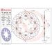 ZAVORNI DISK BREMBO 78B408A8 FLOATING