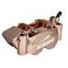 RADIAL BILLET 2-PIECE CALIPER ACCOSSATO PZ011 - DISTANCE 100 MM PISTON IN ALUMINIUM