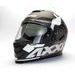 FULL FACE HELMET AXXIS EAGLE SV DIAGON D3 MATT WHITE XL