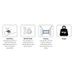SPOOLS PUIG 5923N ČRNA M8
