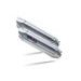 DUAL SLIP-ON EXHAUST GPR FURORE-X INOX S.187.FXSC MATTE BLACK INCLUDING LINK PIPES