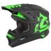 MOTOCROSS HELMET CASSIDA CROSS CUP 2 CREW JUNIOR BLACK MATT/GREEN FLUO L