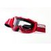 GOGGLES ARIETE 8K ENDURO 14960-ERR DOUBLE CLEAR LENS RDEČ