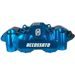 RADIAL BRAKE CALIPER ACCOSSATO PZ004 FORGED MONOBLOCK 108 MM DISTANCE WITH PISTONS IN ALUMINIUM