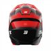 HELMET SHOT FURIOUS STREAM A04-21OC-B02 RED GLOSSY L