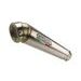 SLIP-ON EXHAUST GPR POWERCONE EVO E4.241.PCEV BRUSHED STAINLESS STEEL INCLUDING REMOVABLE DB KILLER AND LINK PIPE