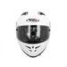 HELMET SHIRO SH-600 MONOCOLOR WHITE S